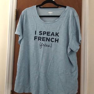 T-shirt’s, four total bulk purchase.